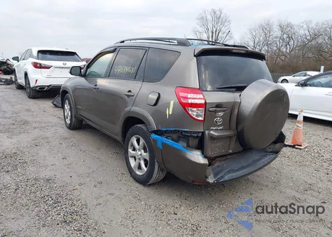 2011 Toyota Rav4 Limited from USA, damaged, VIN 2T3DF4DV6BW152599